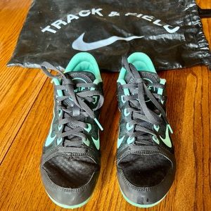 Women’s Nike Zoom Rival t Running Track Field Spikes